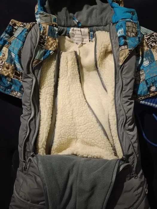 Комбинезон детский зимний