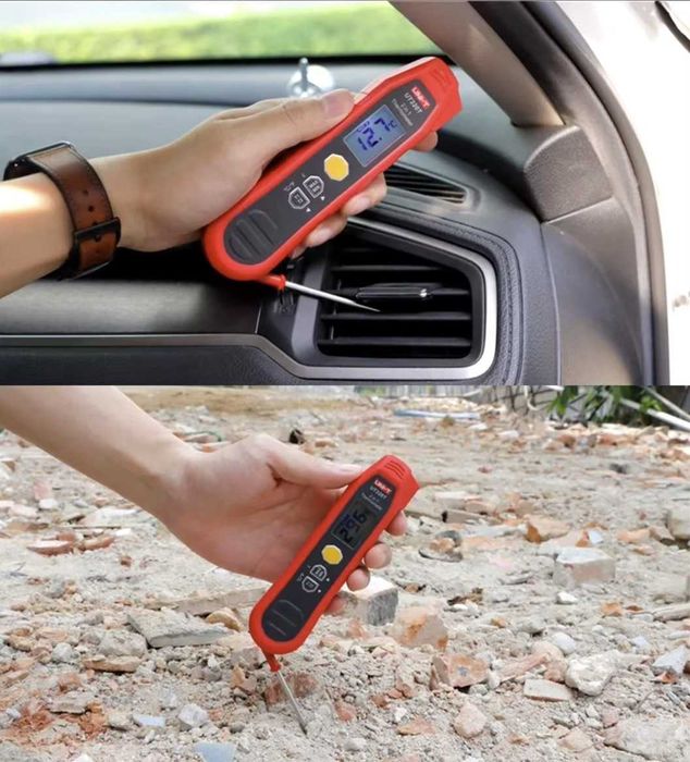 Termometru 2 in 1 infrarosu + sonda de temperatura  Uni-t UT320T