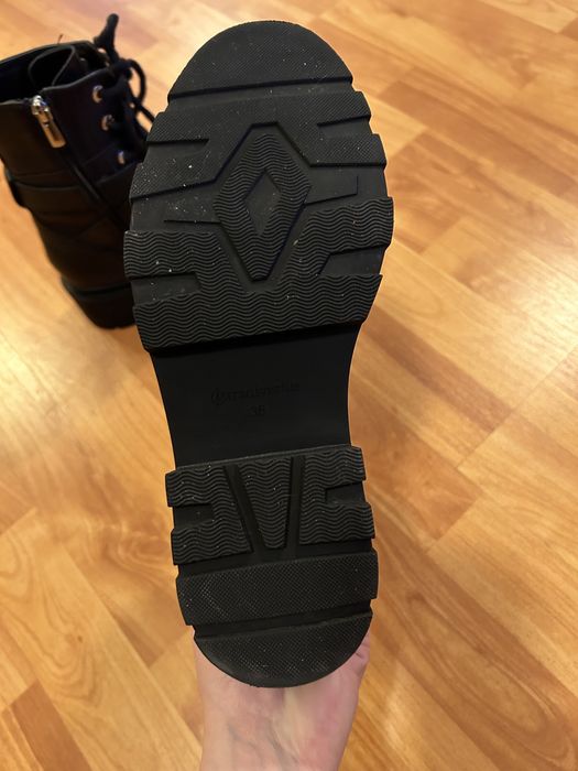 Ghete Stradivarius piele naturala