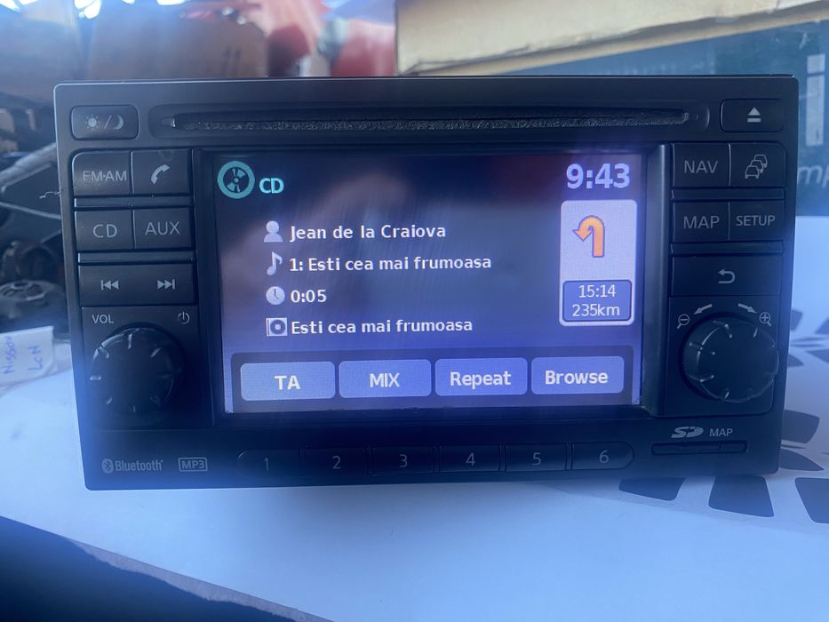 Navigatie Nissan Qashqai,Note,Juke etc