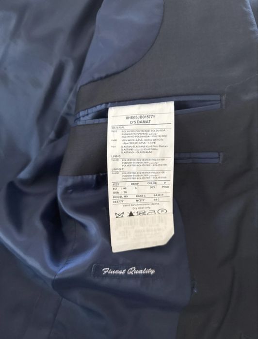 Costum Ds Damat  Slim Fit