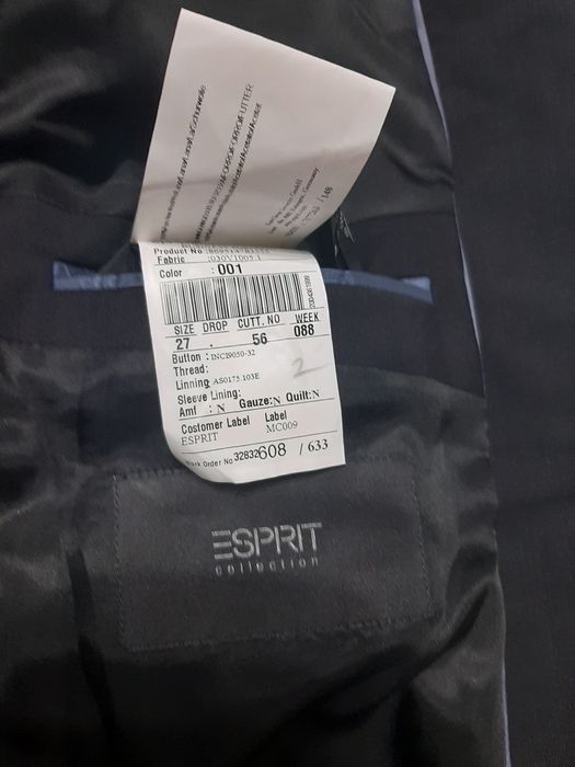 Vand/ schimb Sacou original ESPRIT,marimea 56
