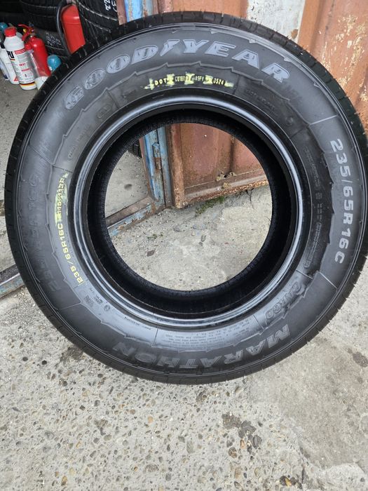 Anvelope Vară 235.65.16 C Goodyear An 2024  Profil Ca Noi