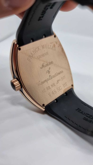 Franck Mul ler Vanguard  Automatic high