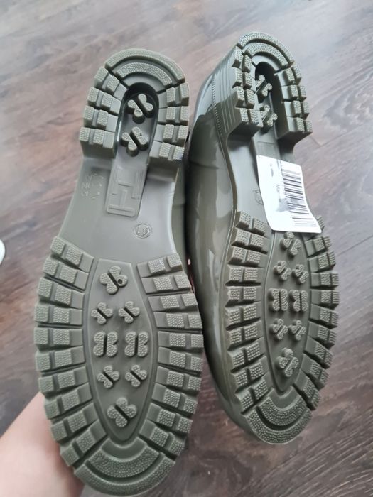 Cizme ploaie Tommy Hilfiger noi