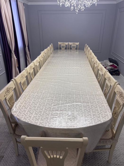 Стол для гостей 21-22персон