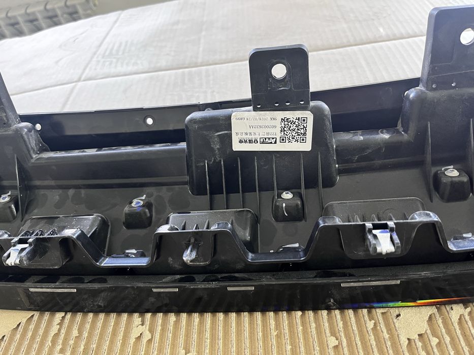 Накладка переднего бампера Exeed rx