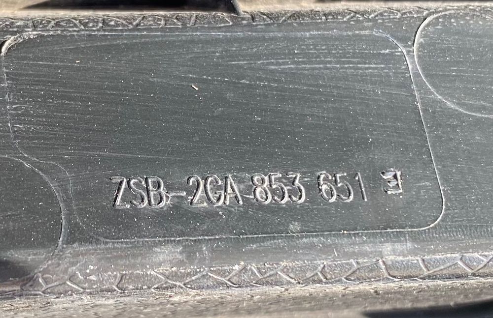 Решетка предна решетки R-Line за Фолксваген Т-Рок Vw T-Roc