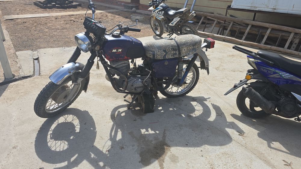 Мопед танк n10 125куб