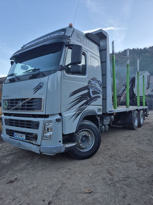 Vând  sau schimb camion volvo cu macara