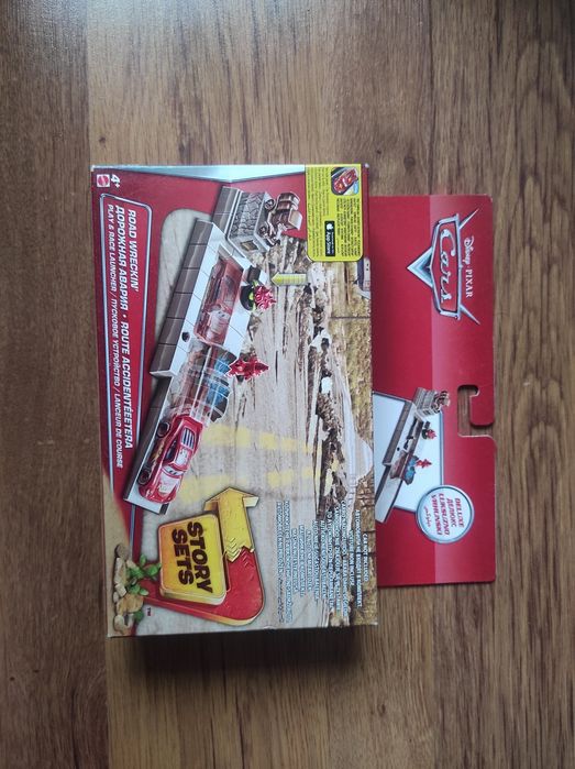 Mattel писти за изстрелване Cars