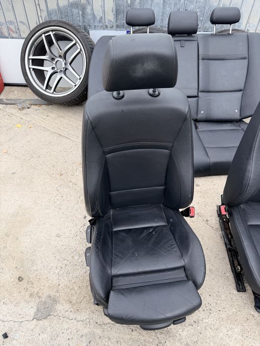 Interior piele recaro bmw e90 scaune banchete bmw e90