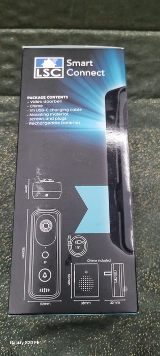 Camera video solara si video dorbel