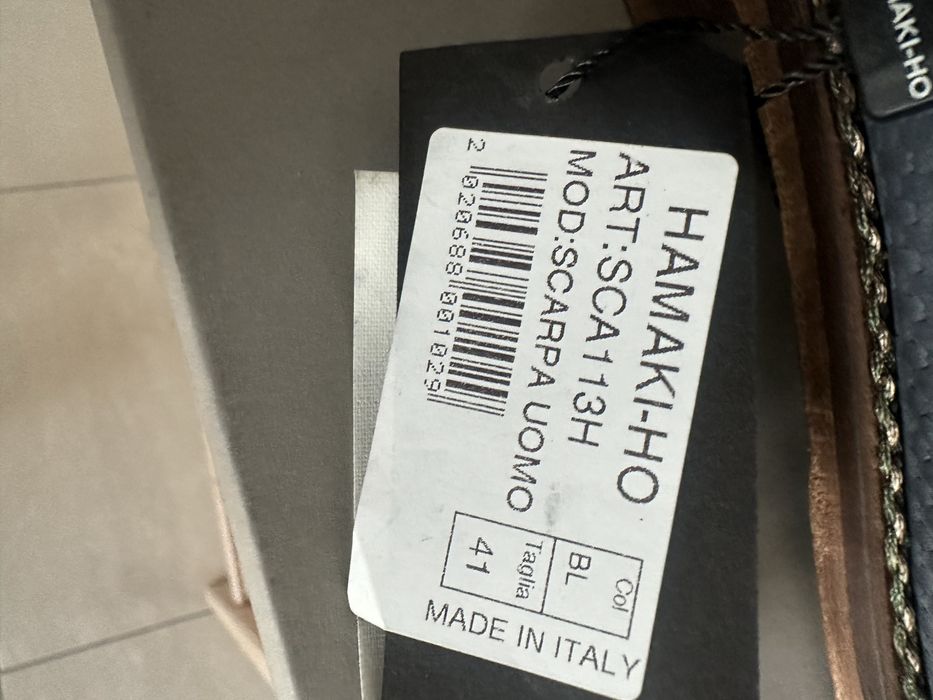 Pantofi Hamaki-Ho