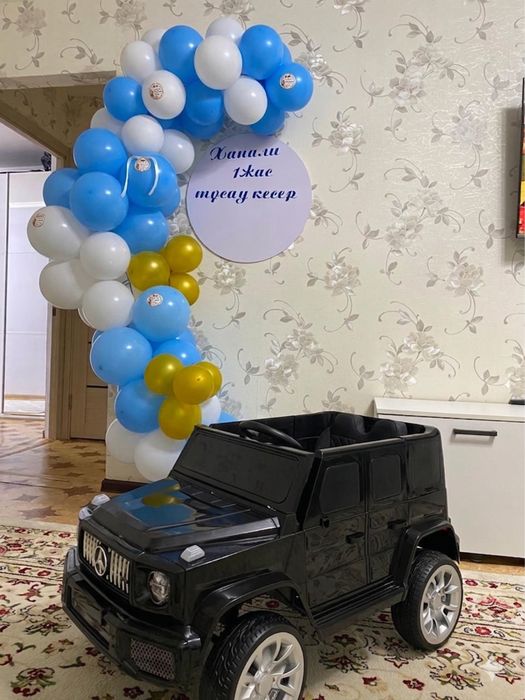 Детский электромобиль Mercedes-Benz G63 AMG