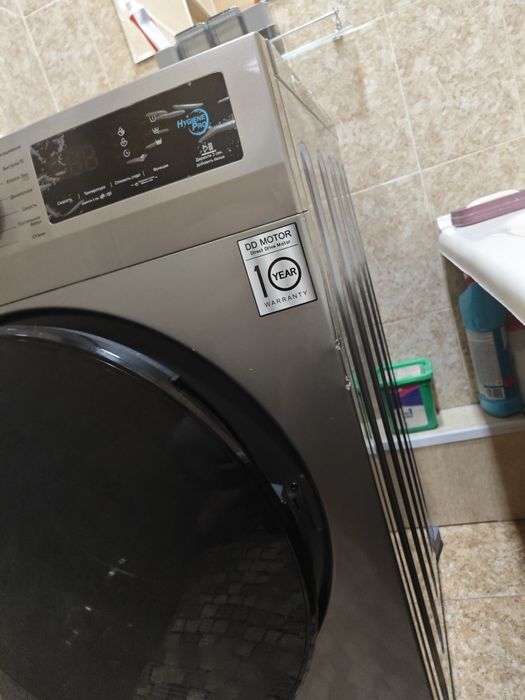 стиральная машина Ziffler 10кг SE-1014GDD