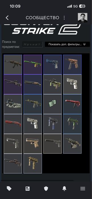 Аккаунт Steam +Faceit