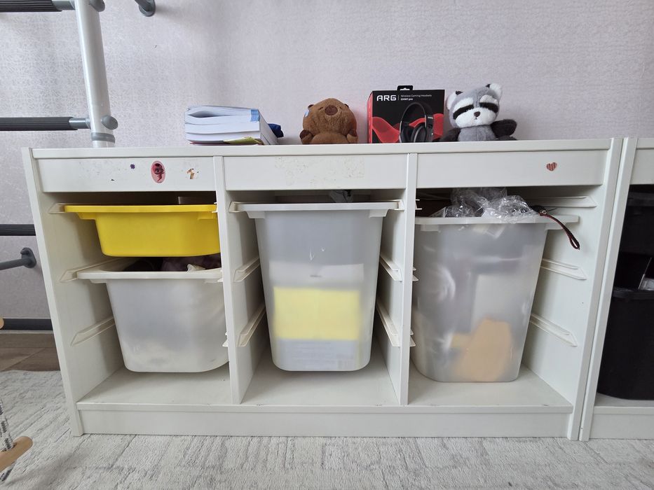Детский стиллаж TROFAST от IKEA