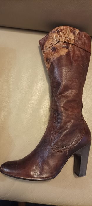 Cizme dama Nr 38-piele naturală