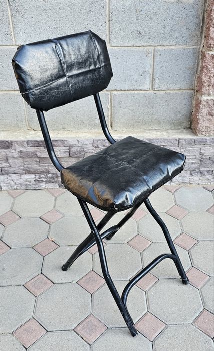 Табурет, стул складной советские