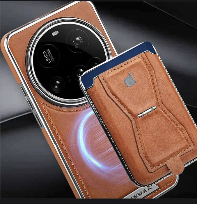 Чехол кожаный на. Xiaomi 15 ultra