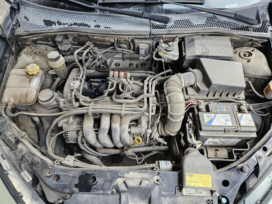 Форд Фокус МК1  газ/бензин