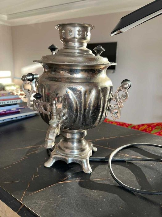 Советский электрический самовар — винтаж, рабочий