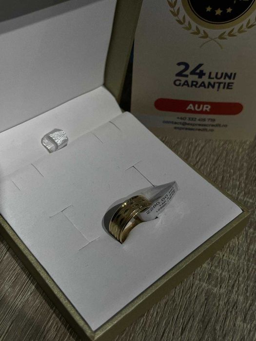 (ag42) Verigheta aur 14k *2 ani garantie* b12550