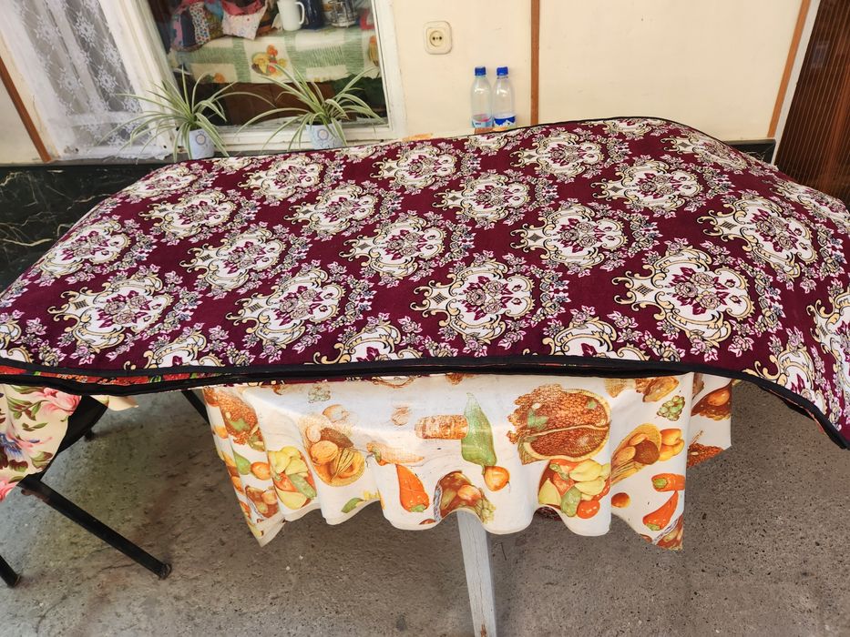 Курпалар  .из дома .