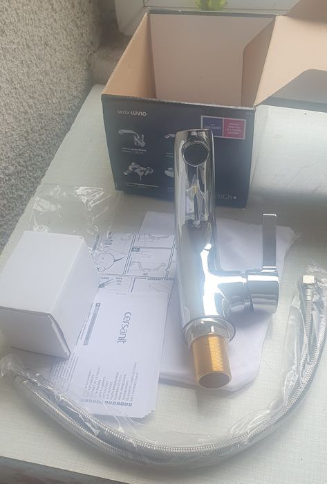 Уникална нова батерия-смесител