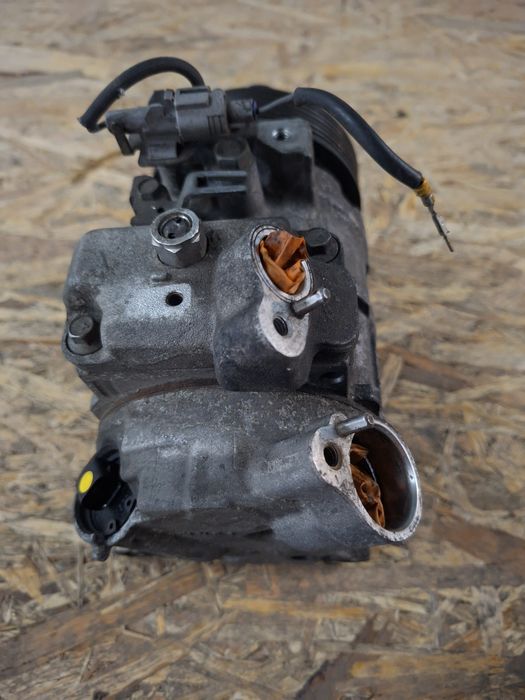 Compresor Clima AC original BMW N47 Denso 6SBU14A 6452 9225703
