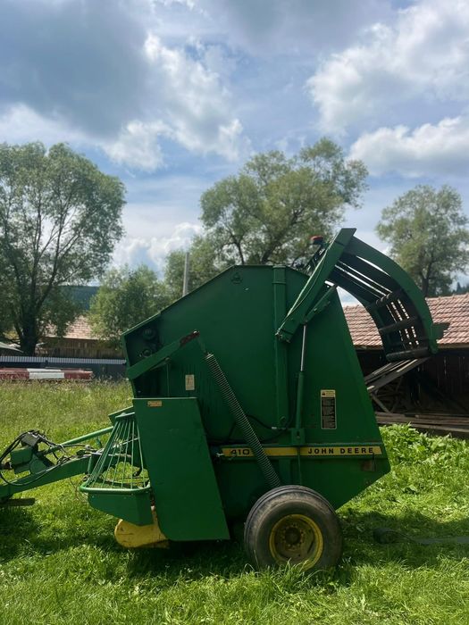 Balotieră Johndeer vand schimb
