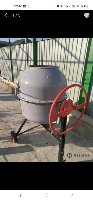 Бетономешалка 4000 тг