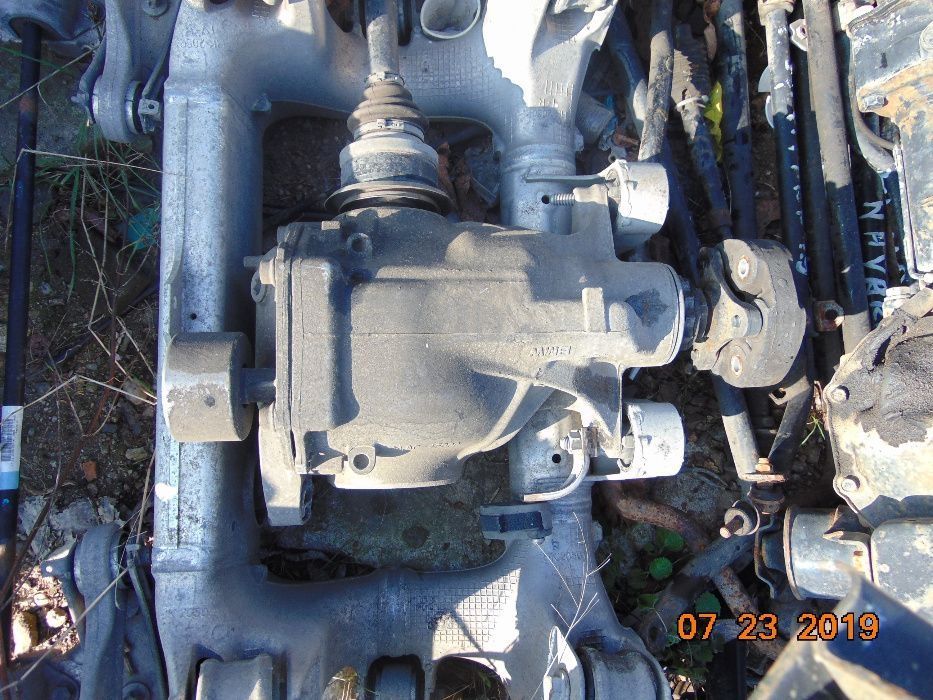 Grup spate BMW F10 F07 F01 BMW GT drup diferential dezmembrez BMW F07