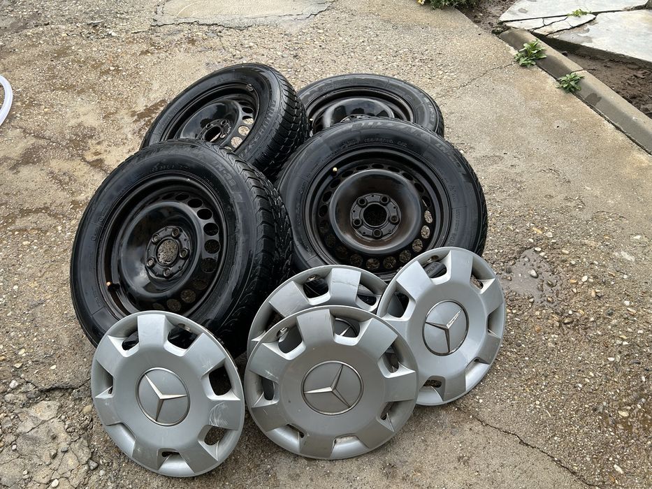 Roti 195/65 r15 iarna cu jante