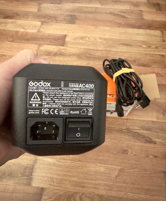 Godox AC Adaptor AC pentru Godox AD400 Pro
