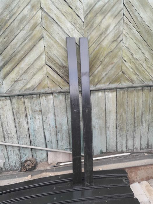 Задний коренной лист рессоры Камаз.