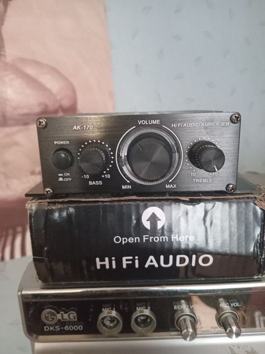 Магнитофон.усилитель.