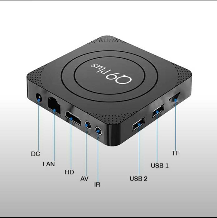 TV Box Android с голосовым пультом Смарт ТВ-приставка ТВ бокс