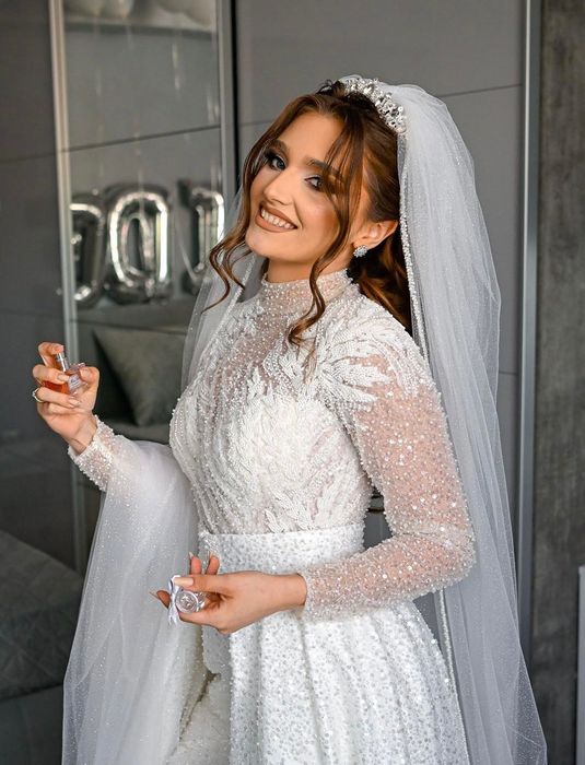 Rochie de mireasa 2 în 1