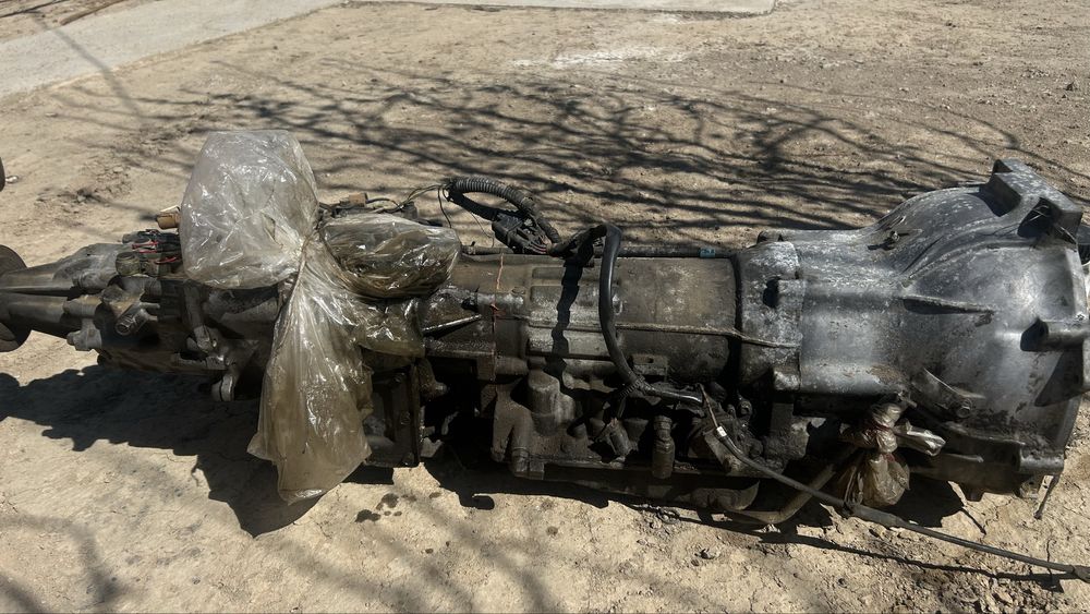 Акпп (автомат) с раздаткой в сборе паджеро2