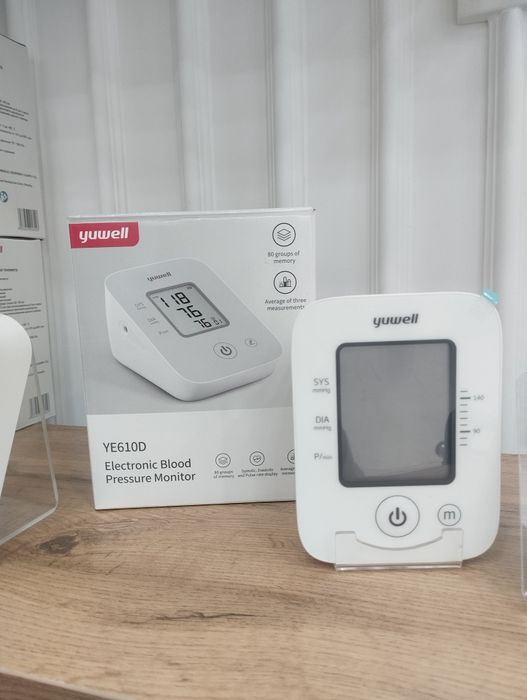 YUWELL dan Elektron Tanometr