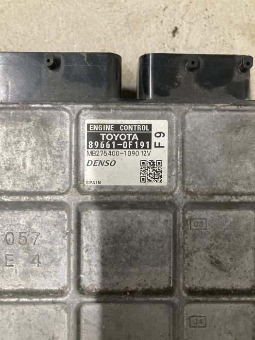 Компютър/ Компютри за тойота версо/toyota verso 1.8vvti 147кс 09-12г