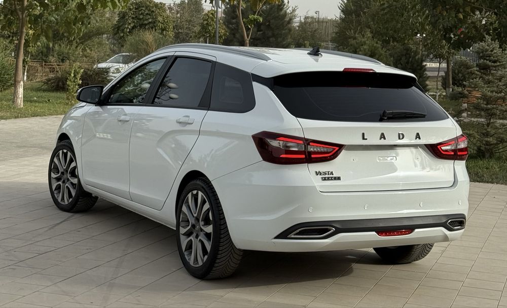 Lada Vesta NG SW Рестайлинг