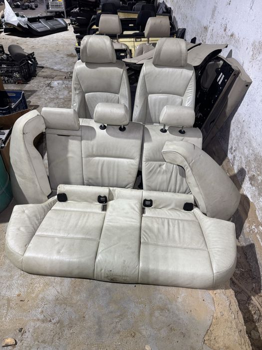 Кожен салон рекаро бмв е90 bmw e90