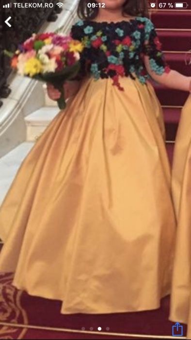 Rochie superba copii 5-7 ani