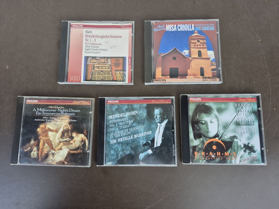 Vând Lot 20 CD cu muzica clasica mixta colectia Philips