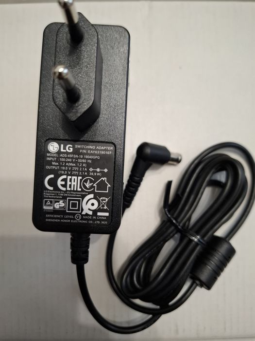 Alimentator Monitor, Televozor, LG 19v 1.3A, 1.7A, 2.1A, 2.53A, 3.42A