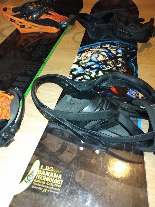 Сноуборд дъски с автомати  Capita, Lib tech, Burton snowboard