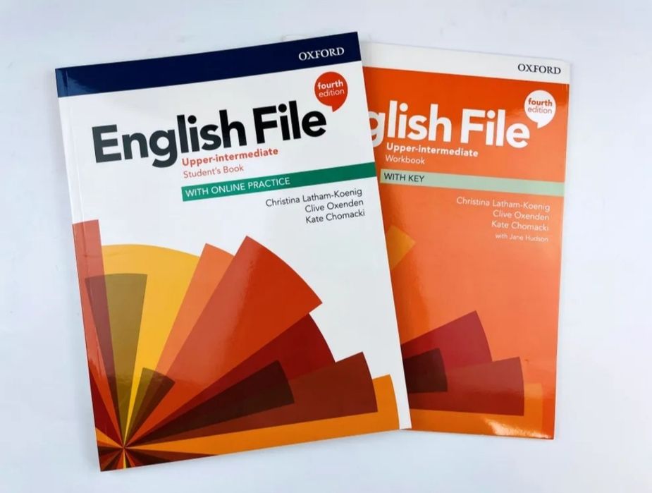 Доставка. 4th edition English File без диска